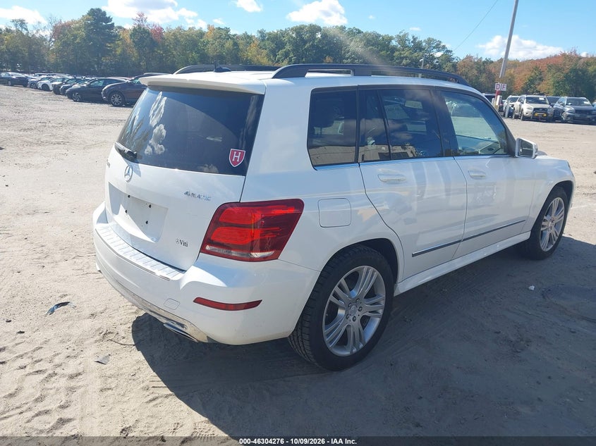 Vin: wdcgg8jb2fg413363, lot: 46804475, mercedes-benz glk 350 4matic 20154
