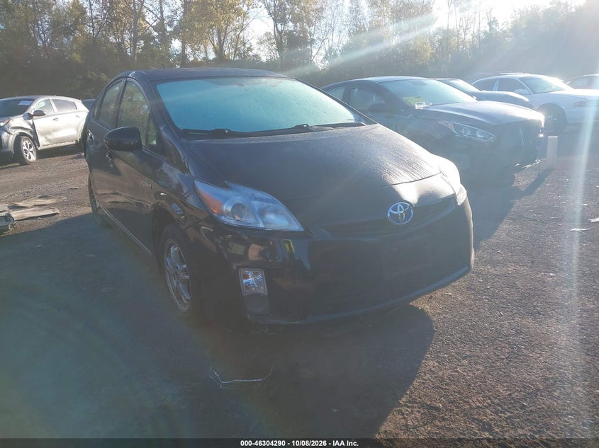 Vin: jtdkn3du6b5340364, lot: 46804489, toyota prius three 2011 img_1