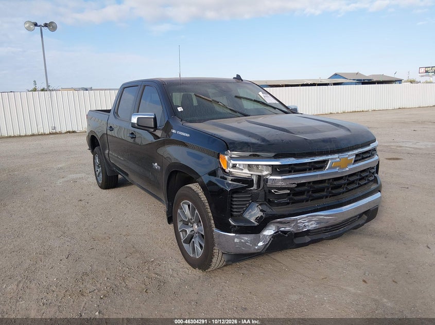 Vin: 2gcpaced6t1183356, lot: 46804490, chevrolet silverado 1500 2wd  short bed lt 20261