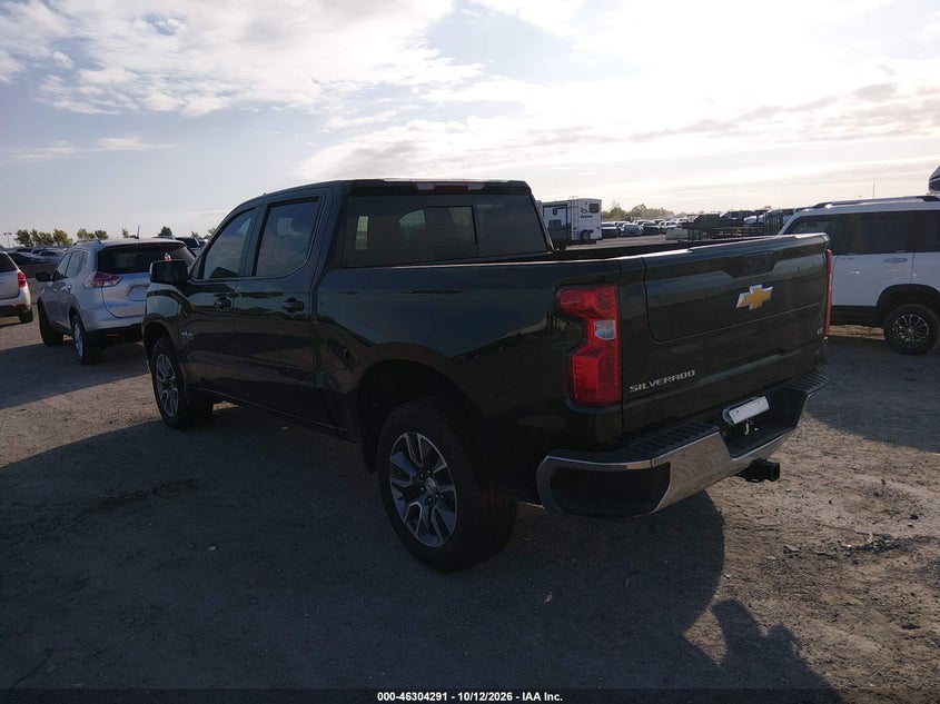 Vin: 2gcpaced6t1183356, lot: 46804490, chevrolet silverado 1500 2wd  short bed lt 20263