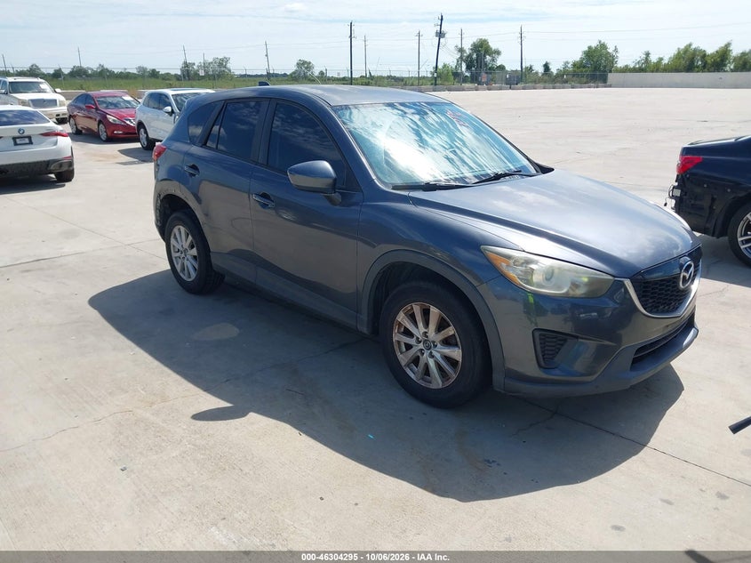 Vin: jm3ke2be1d0133927, lot: 46804494, mazda cx-5 sport 2013 img_1
