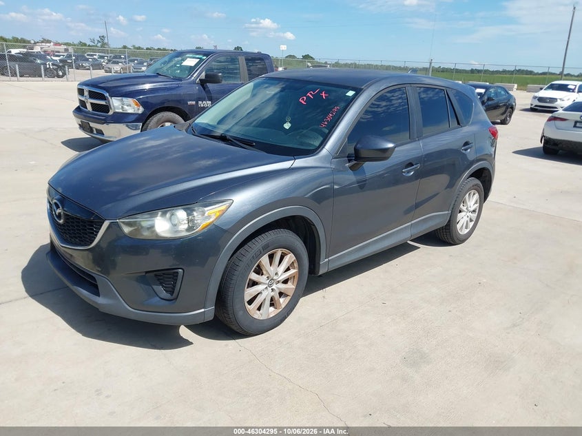 Vin: jm3ke2be1d0133927, lot: 46804494, mazda cx-5 sport 20132