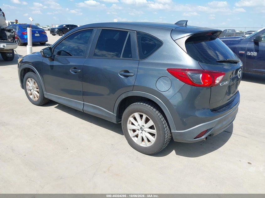 Vin: jm3ke2be1d0133927, lot: 46804494, mazda cx-5 sport 20133
