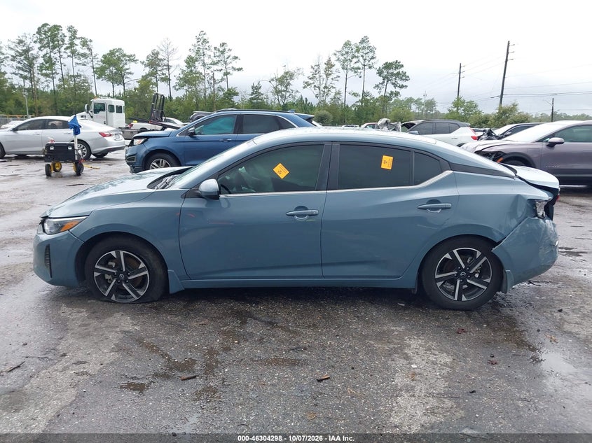 2024 NISSAN SENTRA SV XTRONIC CVT · Фото 13