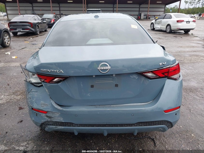 2024 NISSAN SENTRA SV XTRONIC CVT · Фото 15