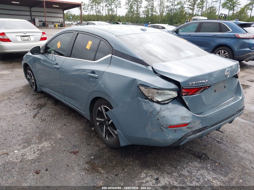 2024 NISSAN SENTRA SV XTRONIC CVT · Фото 3