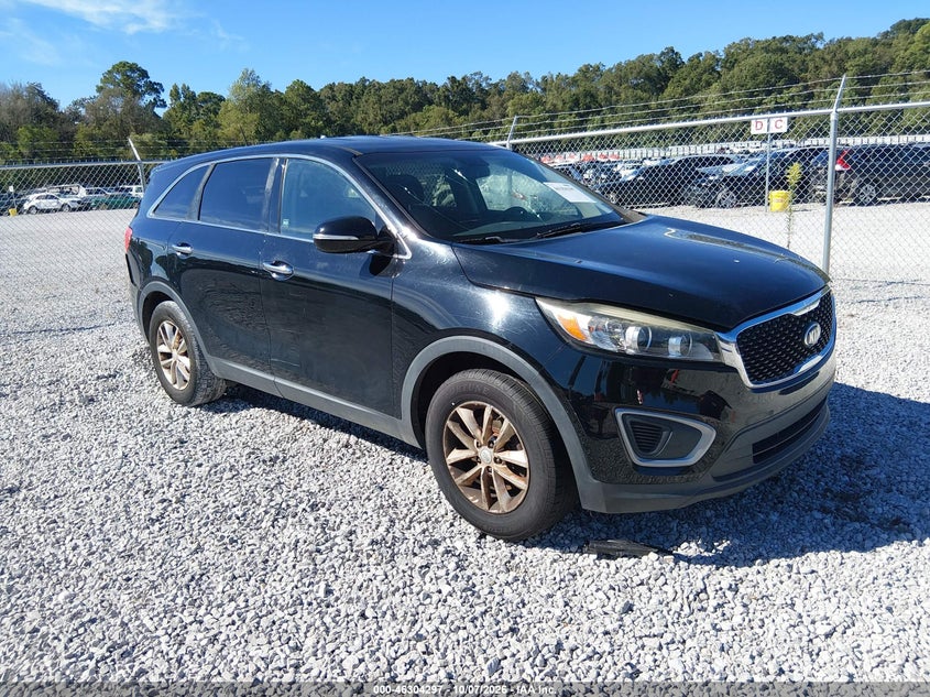 Vin: 5xypg4a37hg284503, lot: 46804497, kia sorento 2.4l l 20171