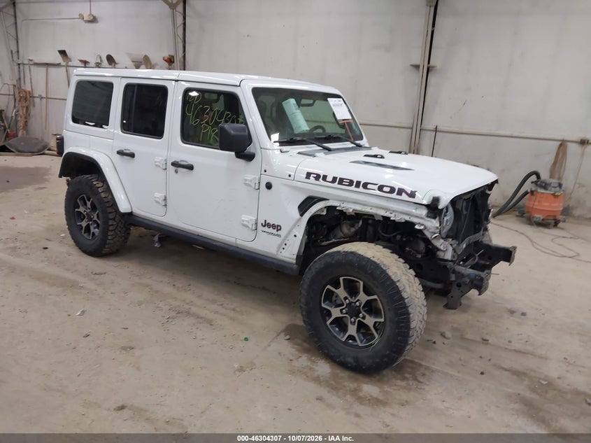 Vin: 1c4hjxfg6jw226331, lot: 46804505, jeep wrangler unlimited rubicon 4x4 2018 img_1
