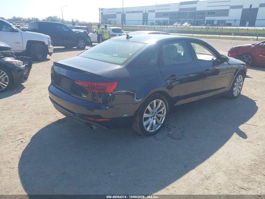 Vin: waugmaf40hn070287, lot: 46804513, audi a4 2.0t ultra premium 20174