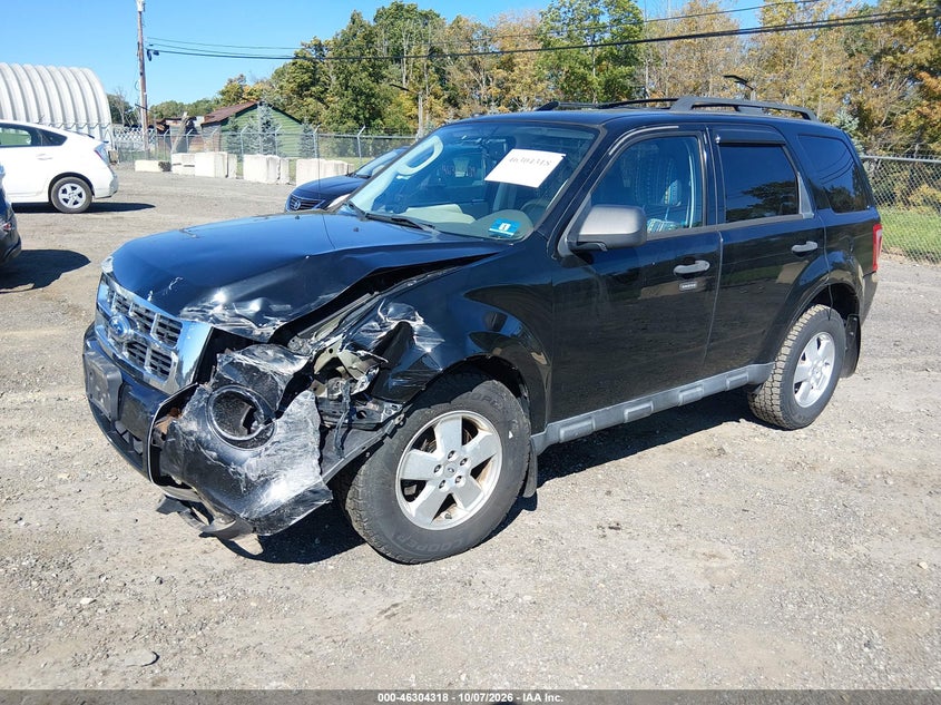 Vin: 1fmcu9dg0cka92664, lot: 46804517, ford escape xlt 20122