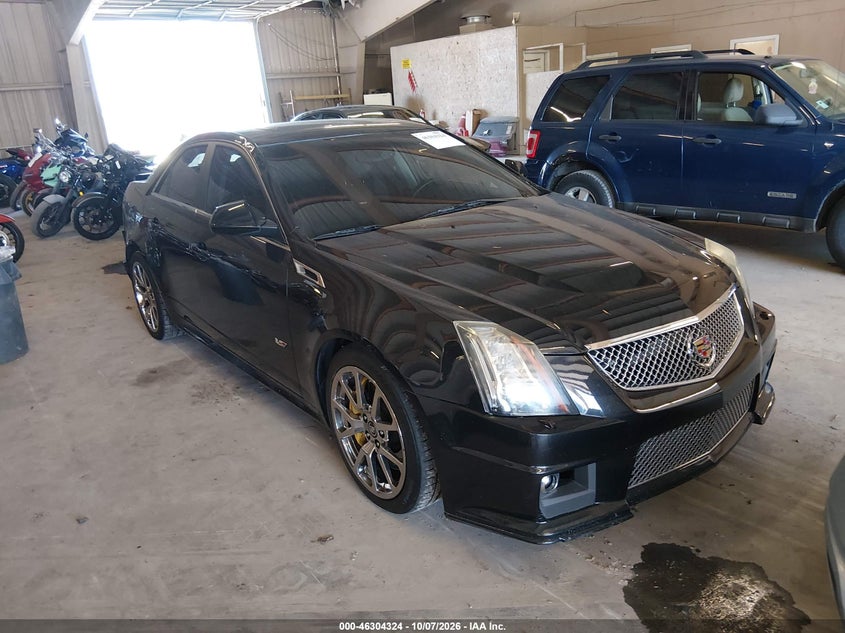 Vin: 1g6dv5ep9c0134065, lot: 46804523, cadillac cts-v 2012 img_1