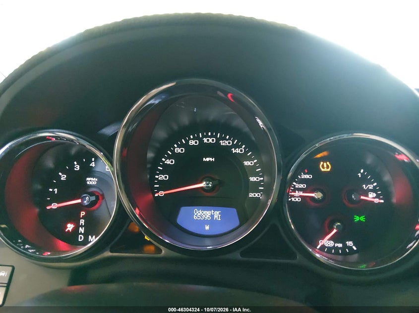 CADILLAC CTS-V 2012 VIN 1G6DV5EP9C0134065