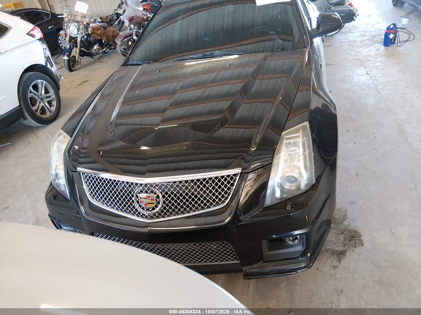 2012 CADILLAC CTS-V · Фото 12