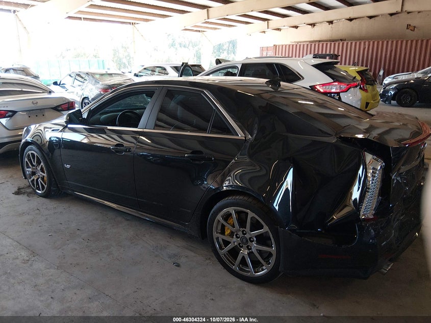 2012 CADILLAC CTS-V · Фото 14