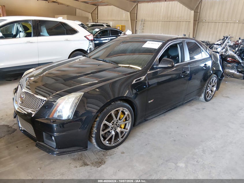 2012 CADILLAC CTS-V · Фото 2