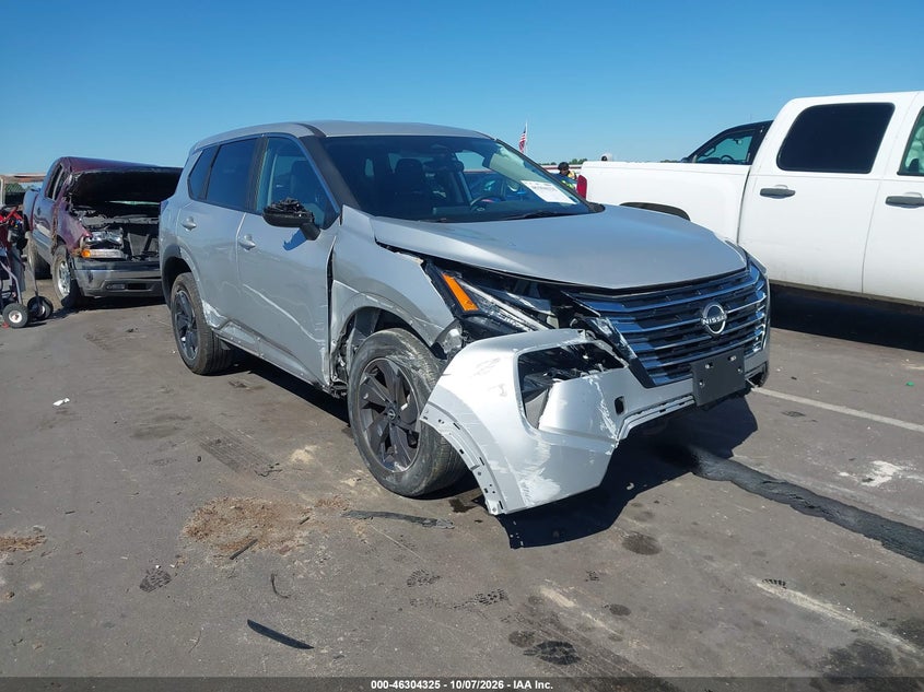 Vin: 5n1bt3ba5sc804525, lot: 46804524, nissan rogue sv fwd 20251