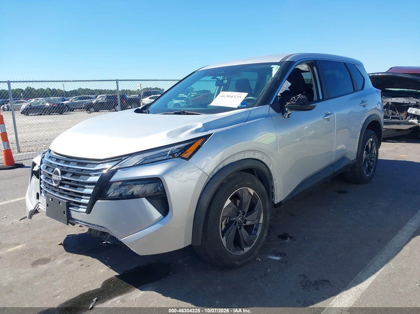 Vin: 5n1bt3ba5sc804525, lot: 46804524, nissan rogue sv fwd 20252