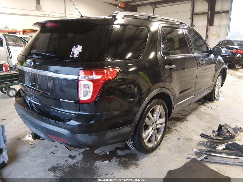 Vin: 1fm5k7b87egb52315, lot: 46804532, ford explorer 20144