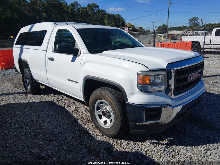 Vin: 1gtn1tec3ez340320, lot: 46804534, gmc sierra 1500 20141