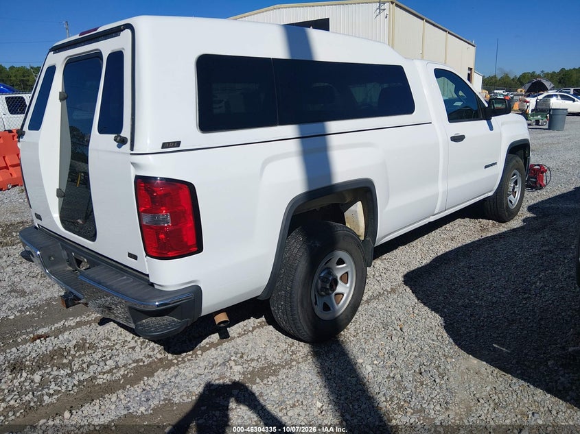 Vin: 1gtn1tec3ez340320, lot: 46804534, gmc sierra 1500 20144