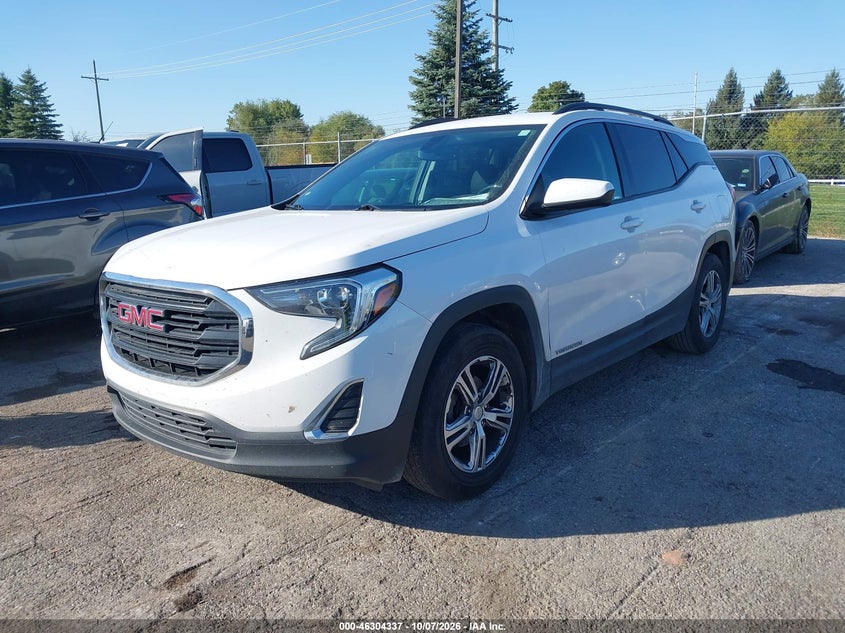 Vin: 3gkalmev9kl288411, lot: 46804536, gmc terrain sle 20192