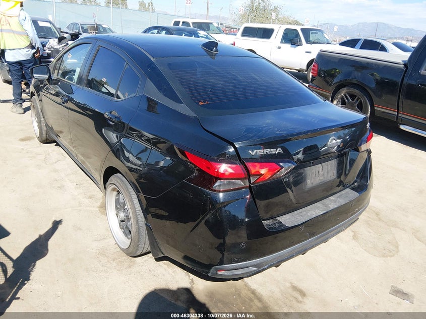 Vin: 3n1cn8ev2ll894319, lot: 46804537, nissan versa sv xtronic cvt 20203