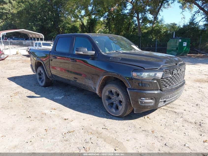 Vin: 1c6srffp3tn191207, lot: 46804539, ram 1500 big horn  4x4 5'7 box 20261
