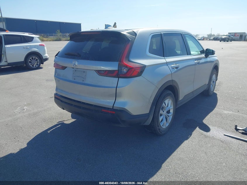Vin: 2hkrs4h29sh460052, lot: 46804542, honda cr-v lx awd 20254