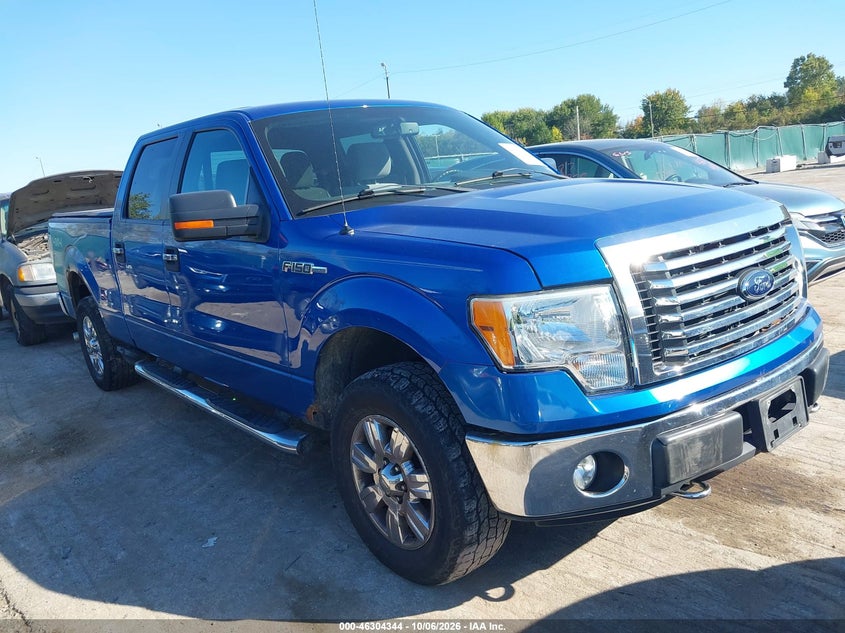 Vin: 1ftfw1ef9cfc52150, lot: 46804543, ford f-150 xlt 2012 img_1