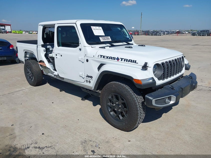 2026 JEEP GLADIATOR TEXAS TRAIL 4X4