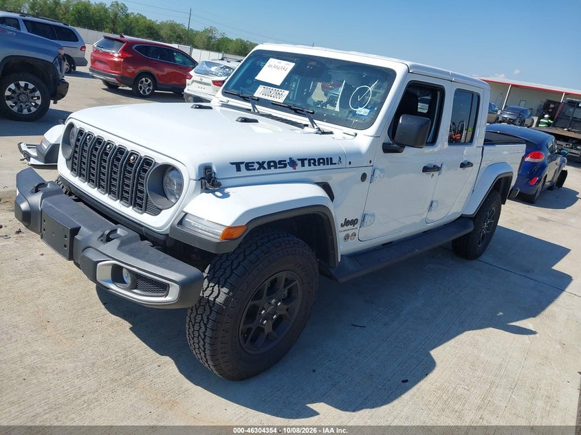 2026 JEEP GLADIATOR TEXAS TRAIL 4X4 · Photo 2