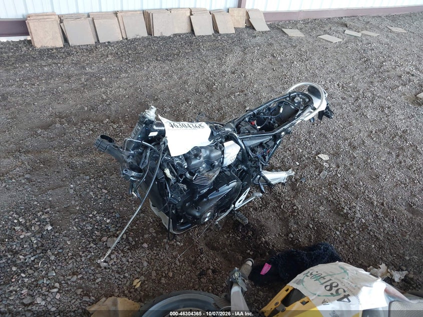 2023 Triumph Motorcycle Scrambler 1200 Xc, All Over, IAAI, VIN SMTD45HG9PTBK2423 — photo 2