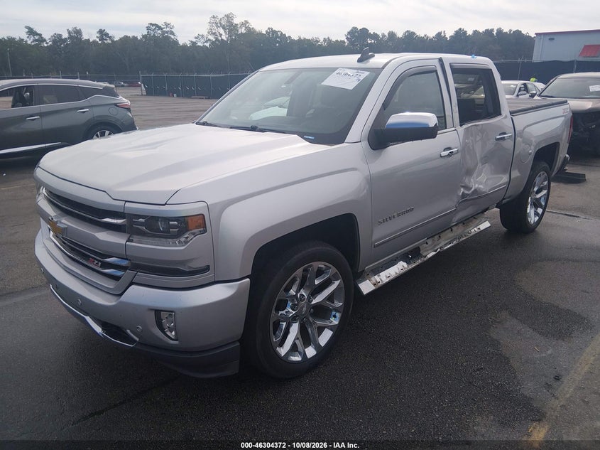 Vin: 3gcuksec0jg118234, lot: 46804570, chevrolet silverado 1500 2lz 20182