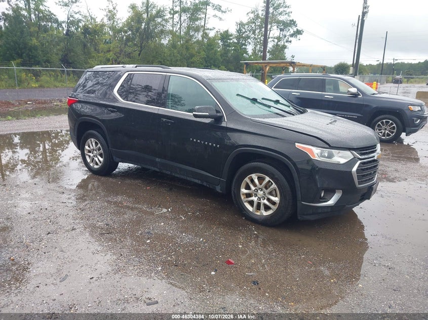 Vin: 1gnergkw7jj100833, lot: 46804583, chevrolet traverse 1lt 2018 img_1