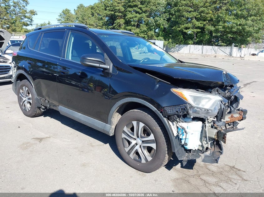 Vin: 2t3bfrev3jw738517, lot: 46804585, toyota rav4 le 20181