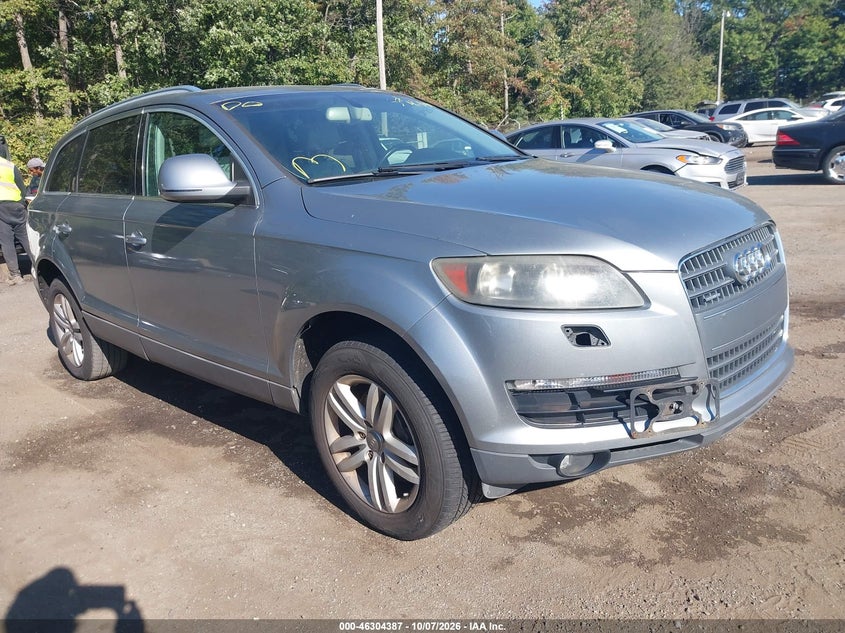 2009 AUDI Q7 3.6 PREMIUM