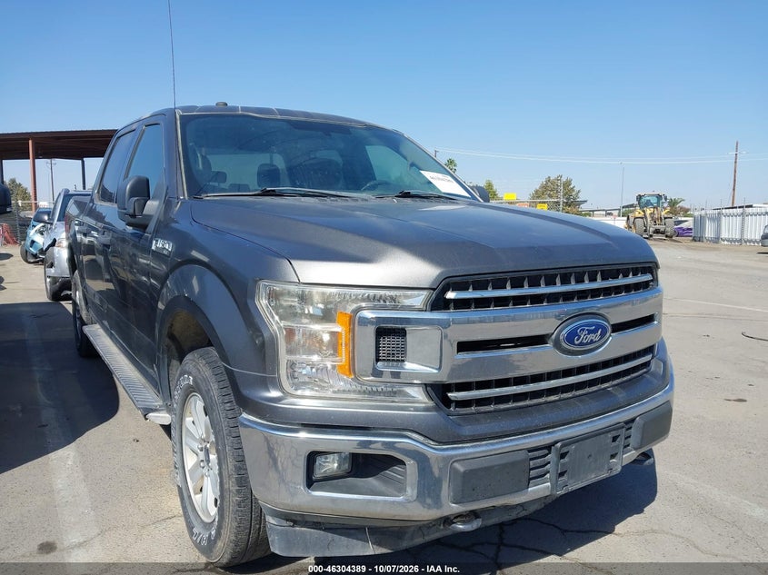 Vin: 1ftew1e59jkc64936, lot: 46804589, ford f-150 xlt 2018 img_1
