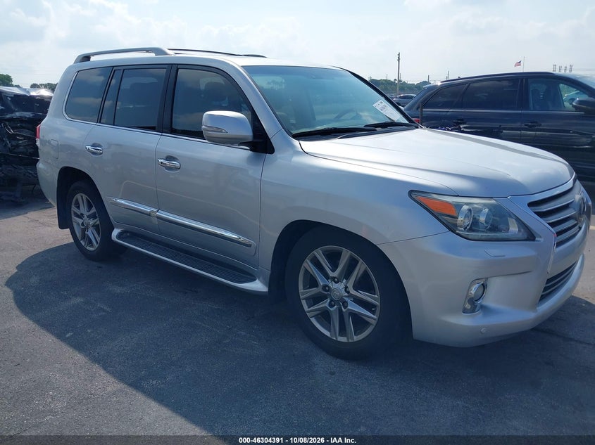 Vin: jtjhy7ax0d4126242, lot: 46804590, lexus lx 570 20131