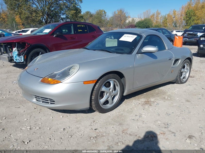 PORSCHE BOXSTER 1997 VIN WP0CA2987VS621861