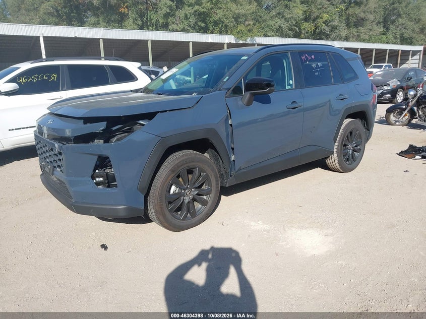 Vin: 2t36crav0tc017933, lot: 46804597, toyota rav4 xle premium 20262