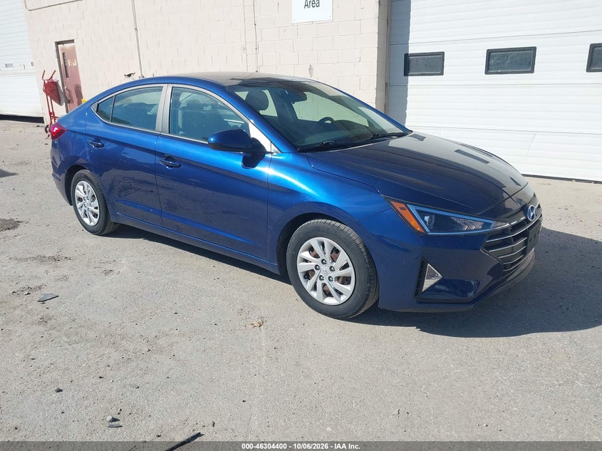 Vin: 5npd74lf2lh612678, lot: 46804599, hyundai elantra se 20201