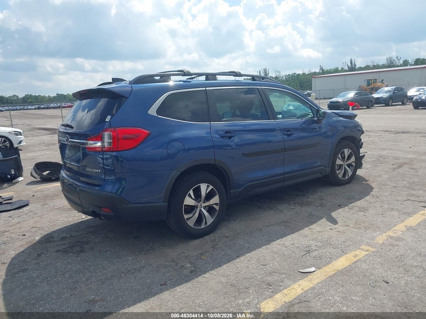 Vin: 4s4wmacd1l3435420, lot: 46804613, subaru ascent premium 20204