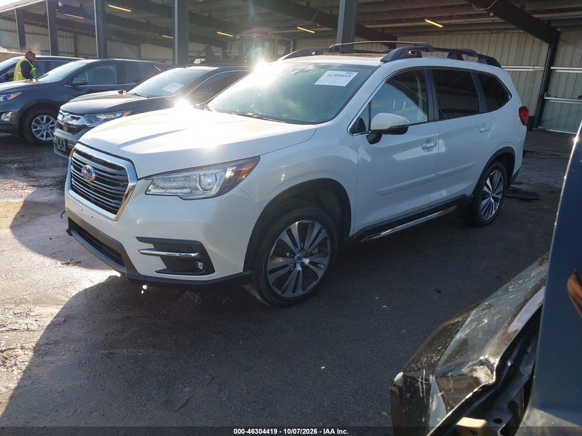 Vin: 4s4wmapd6n3407805, lot: 46804618, subaru ascent limited 20222