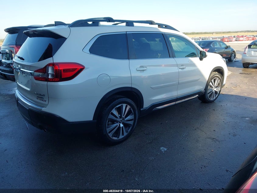 Vin: 4s4wmapd6n3407805, lot: 46804618, subaru ascent limited 20224