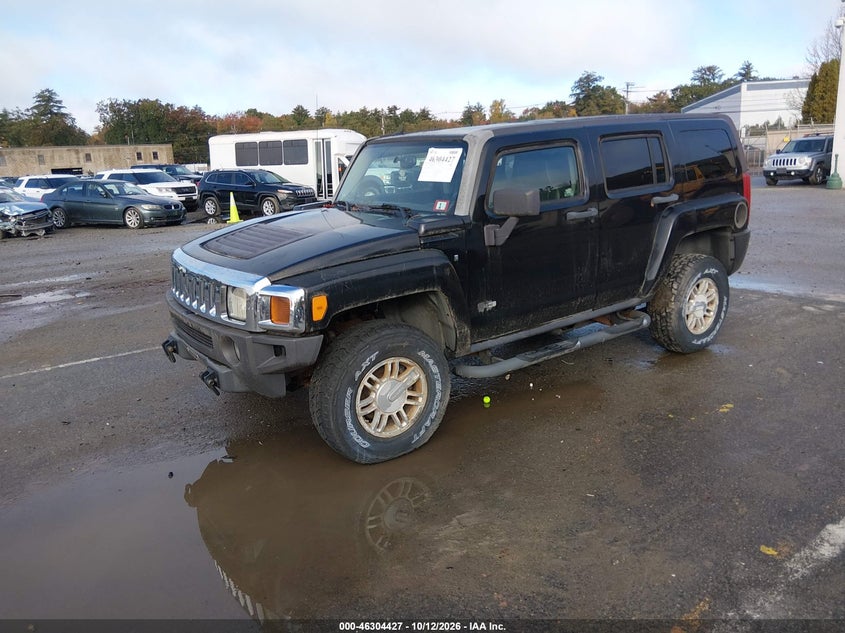 HUMMER H3 SUV 2007 VIN 5GTDN13E578233862
