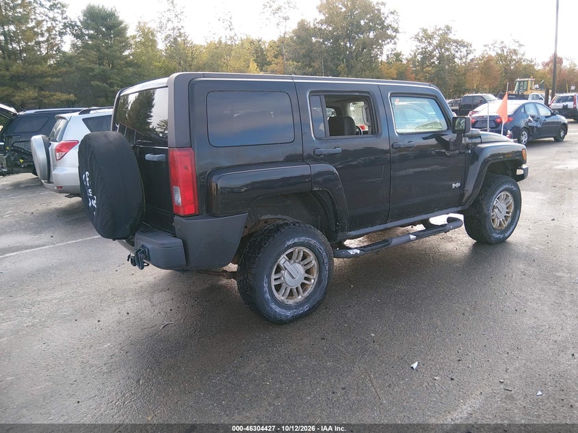 HUMMER H3 SUV 2007 VIN 5GTDN13E578233862