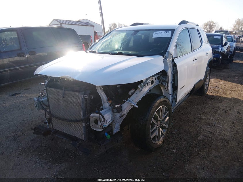 Vin: 1gkknlls9kz256407, lot: 46804631, gmc acadia sle-2 20192