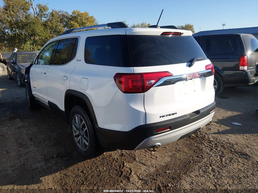 Vin: 1gkknlls9kz256407, lot: 46804631, gmc acadia sle-2 20193