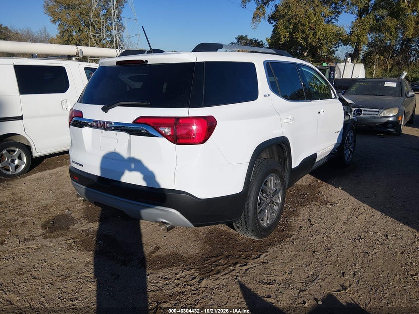 Vin: 1gkknlls9kz256407, lot: 46804631, gmc acadia sle-2 20194