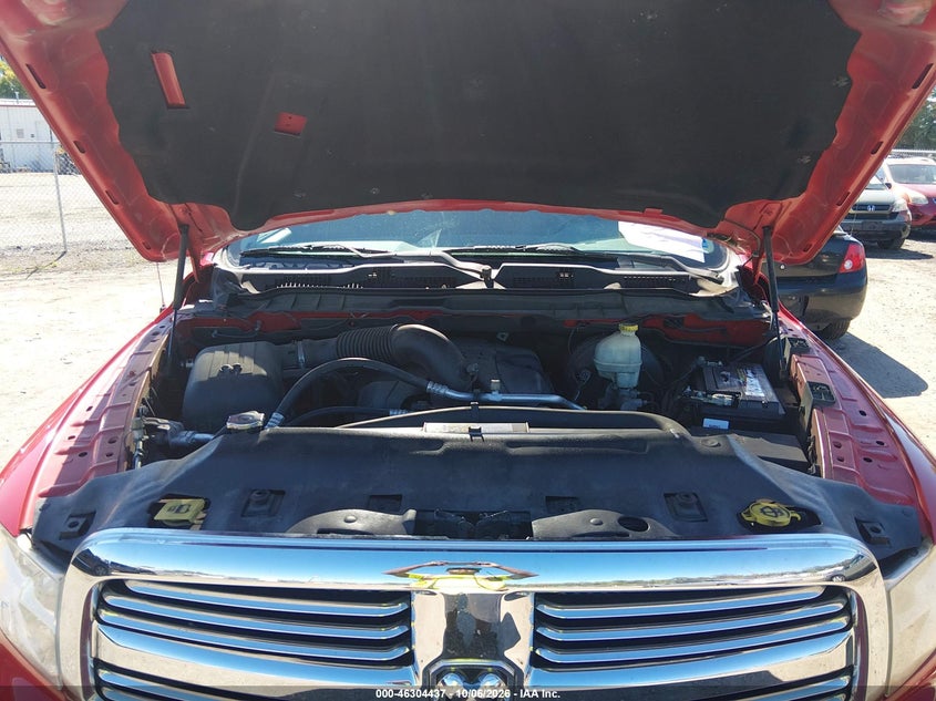 RAM 1500 2014 VIN 1C6RR6GTXES422411